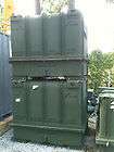 Cat 3116 3126 engine shipping container military surplus