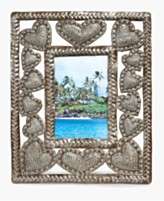 Heart of Haiti Picture Frame, Heart 4 x 6