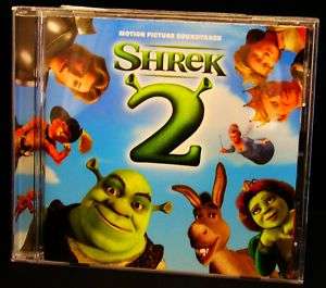 CD MOVIE SOUNDTRACK   SHREK 2  