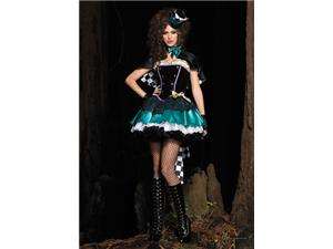    Deluxe Tea Time Womens Mad Hatter Costume