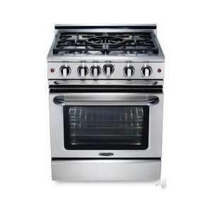   GCR304L Precision 30 In. Stainless Steel Freestanding Gas Range