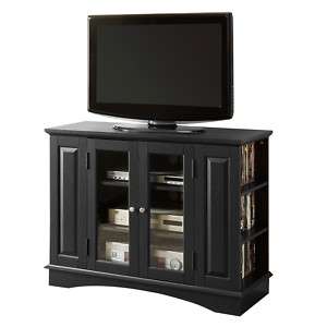 NEW 42 Bedroom Height Multi Purpose TV Stand with side Storage 