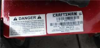 Craftsman Edger 4 Cycle 4.5 hp Briggs + Stratton Nearly New NICE 