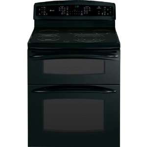  GE Black Freestanding Electric Range PB978DTBB Kitchen 