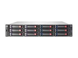 HP StorageWorks P2000 G3 MSA AW567A RAID 0, 1, 3, 5, 6, 10, 50 12 3.5 