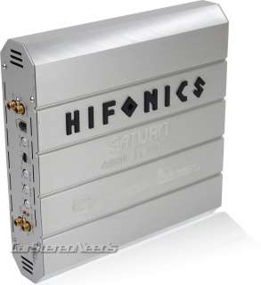 HIFONICS SATURN 400 W RMS 2 CHANNEL AMP CAR AMPLIFIER  