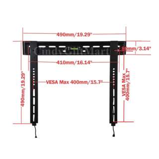 Plasma LCD LED TV Wall Mount for Apex LE3212D LD4088 and Sylvania 