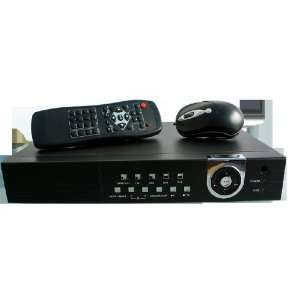  4 Channel DVR H.264 Real Time, Hexaplex Network with Pre 
