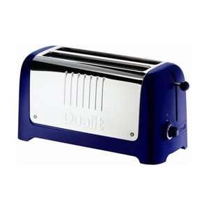  DUA 45376 Commercial 4 Slice Toaster   Cobalt Blue