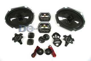 JBL GTO8608C 6x8 CAR AUDIO 2 WAY COMPONENT SPEAKERS SYSTEM  