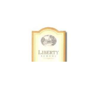    2008 Liberty School Cuvee Red 750ml Grocery & Gourmet Food