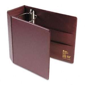   Vinyl EZD Reference Binder With Finger Hole AVE79366