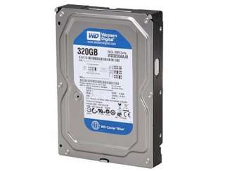 Western Digital WD3200AAJB 320GB 7200 8MB IDE/PATA HDD 718037718491 