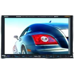 com 7 Double DIN Touch Screen Widescreen Monitor/Receiver Y95719 Car 