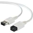 Firewire 800/400 9 Pin to 6 Pin Cable 6ft PC Mac Camera DVD Video 