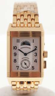 Jaeger LeCoultre Reverso Geographique in 18ct Gold New  