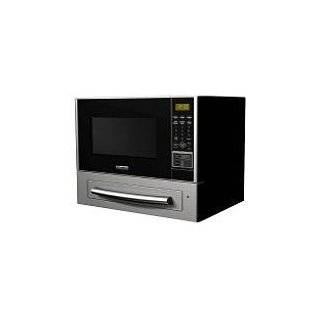 Stainless Steel Kenmore 1.1 cu. ft. Countertop Microwave & Pizza Oven