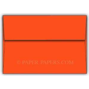  GLO TONE   Orange Light   A8 Envelopes   1000 PK