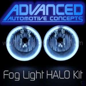 07 09 GMC Yukon/Denali FOG Light hid HALO Demon Eye Kit  