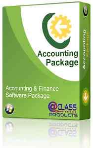ACCOUNTING BOOKKEEPING & FINANCE SOFTWARE PACKAGE CD  