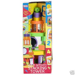 NEW Fun Time Multi Activity Stacking Tower TOY FOR BABY  