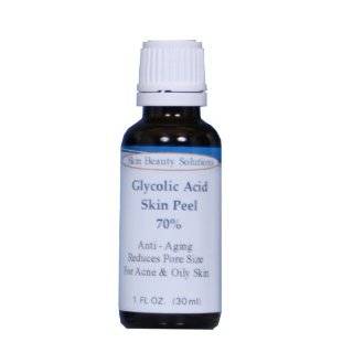 oz / 30 ml) GLYCOLIC Acid 70% Skin Chemical Peel   Unbuffered 