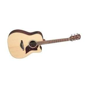  Yamaha A1R Dreadnought Acoustic Electric Guitar with SRT Pickup 