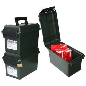    MTM Forest Green 50 Caliber Ammo Storage Can