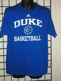 Duke Blue Devils Short Sleeve Adidas Basketball T Shirt sz 3XL  