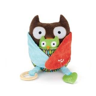Skip Hop Hug and Hide Activity Toy, Owl