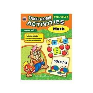   Activities Math Workbook by Teacher Created Resources® Toys & Games