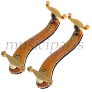 2pcs FOM Genuine adjustable Violin Shoulder Rest 4/4 3/4 size violin 