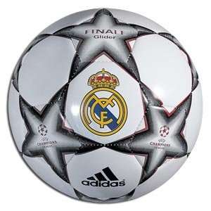 Real Madrid Finale Glider Soccer Ball 