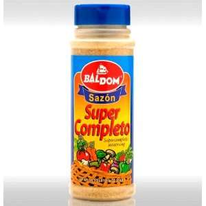 Adobo Supercomplete Gourmet Seasoning Baldom 18oz  Grocery 