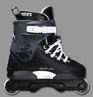 Razors Genesys 7.4 Aggressive Skates SIZE 10.5  