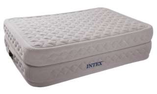 INTEX Supreme Air Flow Queen Air Bed Mattress & Pump  