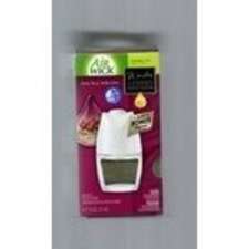 AIR WICK CRACKLING FIRE WARMING SPICE AIR FRESHENER  