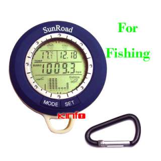   you are, you can get an accurate air pressure for fishing places