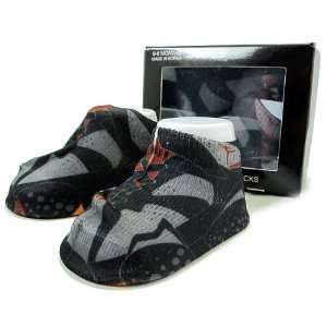 Air Jordan VII Bordeaux Infant Baby Boys Socks 0 6 Month