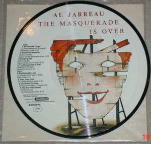 Al Jarreau The Masquerade is Over 12 LP PD  