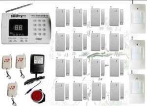 99zone Autodial Wireless Home Security Alarm System F49  