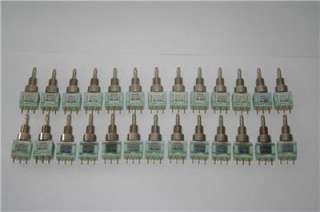 26 Alco switch MPA106D Pushbutton Switches SPDT  