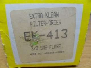 Alco EK 413 Extra Klean Filter Drier V42  