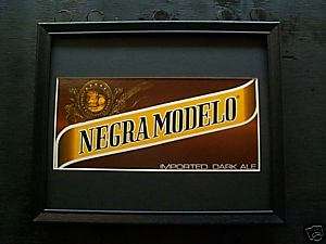 NEGRA MODELO DARK ALE BEER SIGN #96  