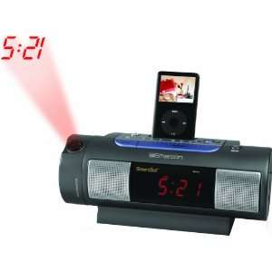   Emerson iC172 iPod Dock Alarm Clock Radio  Players & Accessories