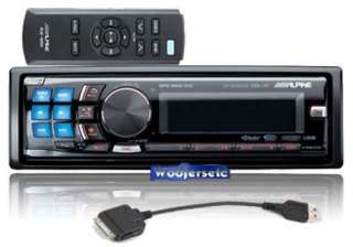 CDA 117   Alpine In Dash CD R/ RW//AAC/WMA/AM/FM Receiver with USB 