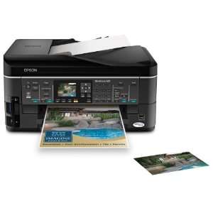   Epson WorkForce 635 Color Inkjet All in One (C11CA69201) Electronics