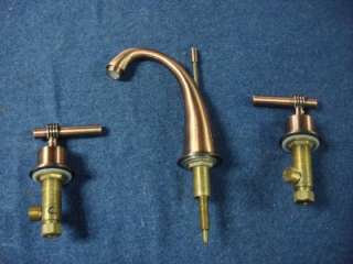 Santec Alpine Widespread Bathroom Faucet Trim PARTS  