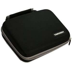 All in 1 Accessories Carrying Case Vangoddy Black Red for Playstation 