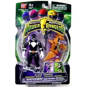  Power Ranger Mighty Morphin Black Ranger Toys & Games